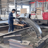 慶榮鋼構-委託廠內預鑄