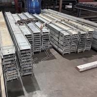 駿躍工程股份有限公司委託H行鋼裁切加工