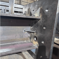 合勤營造─豐群模型廠辦 廠內鋼構預鑄