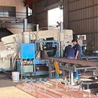 菘井型鋼相關機器