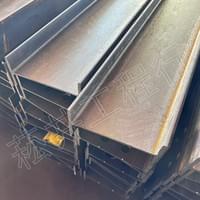 晉盟企業有限公司委託H行鋼裁切、鑽孔加工