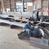 慶榮鋼構-委託廠內預鑄