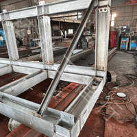 慶榮鋼構-燈塔架委託廠內預鑄