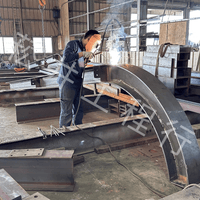 慶榮鋼構-委託廠內預鑄