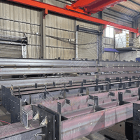 合勤營造─豐群模型廠辦 廠內鋼構預鑄