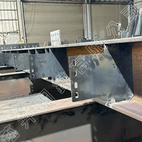 合勤營造─豐群模型廠辦 廠內鋼構預鑄