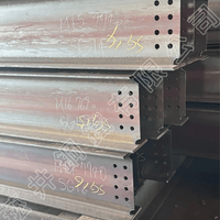 合勤營造─豐群模型廠辦 H型鋼裁切鑽孔