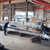 慶榮鋼構-委託廠內預鑄