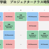 オンラインクラスの構築