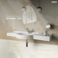 Plan vasque Riviera