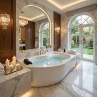 Baignoire d'angle Oasis