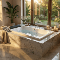 Baignoire hydromassage Regency