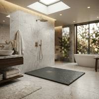 Receveur de douche ardoisé