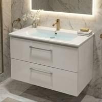 Plan-vasque comete avec meuble