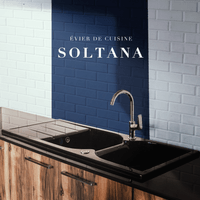Évier de cuisine Soltana