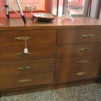 6 drawer mid century dresser $525