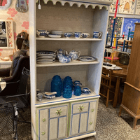 Vintage bookcase with storage $495 35.5" x 15" x 75"