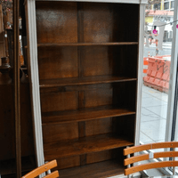Big ass white bookshelf $425
