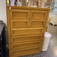 Thomasville tall mid century chest $650 38" x 18' x 56'