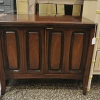 mid century night stand $95