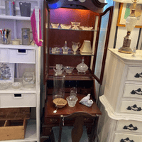 Ethan Allen secretary desk $1200 