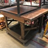 Rolling work table - $595