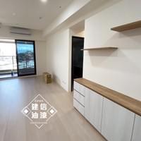 高雄市-凱旋路裝修工程完工-油漆工程