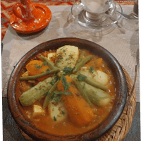 Finding 5 star food in Morocco