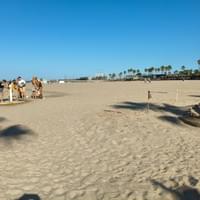 Best beach in Valencia, Spain
