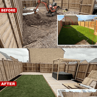 Another huge bespoke garden transformation.