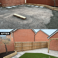 Our latest job completed.