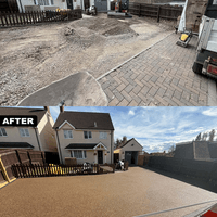 Resin Driveway