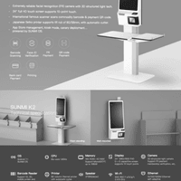 SUNMI K2 Bezahlstation