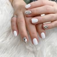 造型款美甲 新店大坪林美甲 貝貝