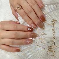 造型款美甲 新店大坪林美甲 貝貝