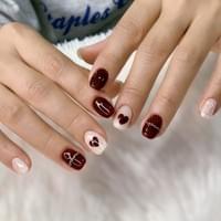 造型款美甲 新店大坪林美甲 貝貝