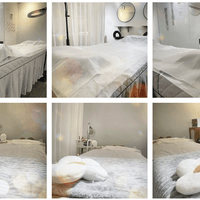 #莯洸美學 MU LIGHT Studio #新店大坪林複合式美學 #客製化剪燙染護髮 #新中式美睫 #凝膠美甲 #臉部保養 #熱蠟脫毛 #霧眉眼唇 #新秘彩妝 #SIG頭皮健髮 #足體紓壓 #深夜洗髮 #繪畫藝術空間