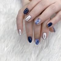 造型款美甲 新店大坪林美甲 貝貝