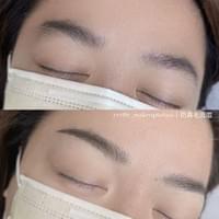 #莯洸美學 #霧眉 #霧唇 #美瞳線 #洗眉 #毛髮填補術