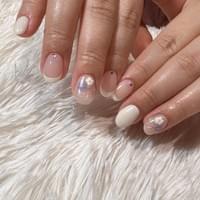 造型款美甲 新店大坪林美甲 貝貝