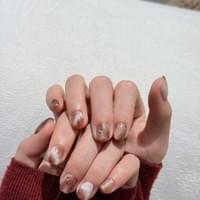 造型款美甲 新店大坪林美甲 貝貝