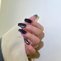 貓眼款美甲 新店大坪林美甲 小隻