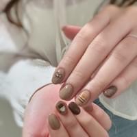 造型款美甲 新店大坪林美甲 小隻