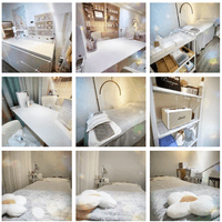 #莯洸美學 MU LIGHT Studio #新店大坪林複合式美學 #客製化剪燙染護髮 #新中式美睫 #凝膠美甲 #臉部保養 #熱蠟脫毛 #霧眉眼唇 #新秘彩妝 #SIG頭皮健髮 #足體紓壓 #深夜洗髮 #繪畫藝術空間