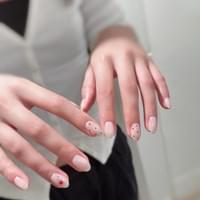 造型款美甲 新店大坪林美甲 小隻