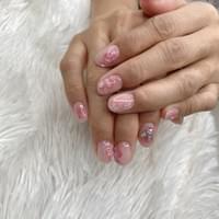 造型款美甲 新店大坪林美甲 貝貝