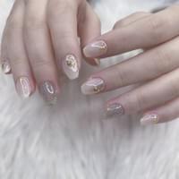 造型款美甲 新店大坪林美甲 貝貝