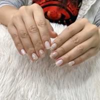 造型款美甲 新店大坪林美甲 貝貝