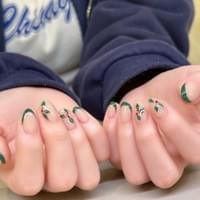 造型款美甲 新店大坪林美甲 小隻