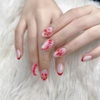 造型款美甲 新店大坪林美甲 貝貝